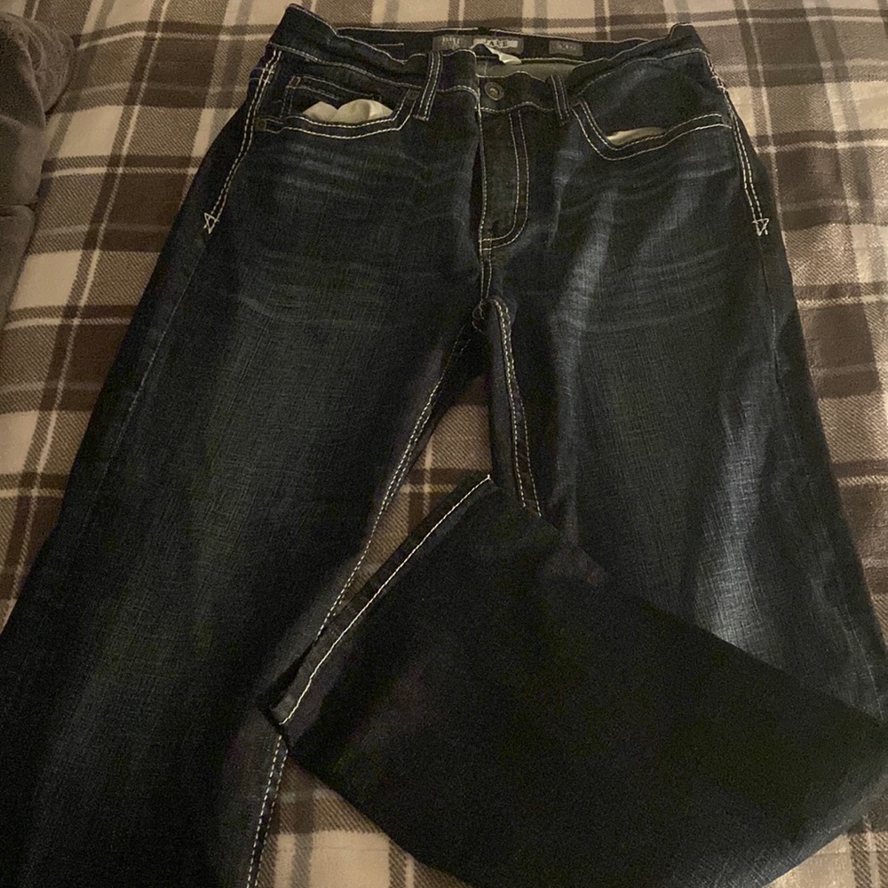 33S Jake Buckle Jeans